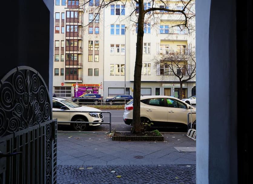 Buiten zicht Foto's