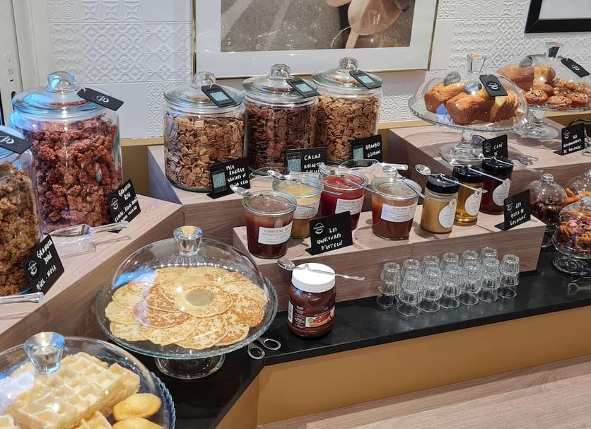 Buffet Foto's