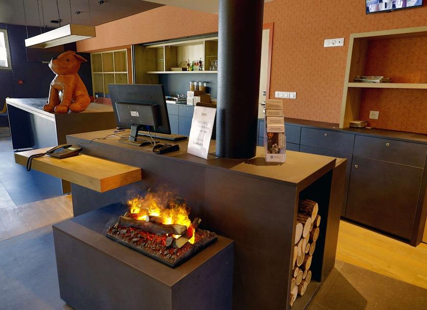Lobby Foto's