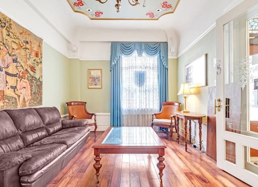 Huiskamer Foto's