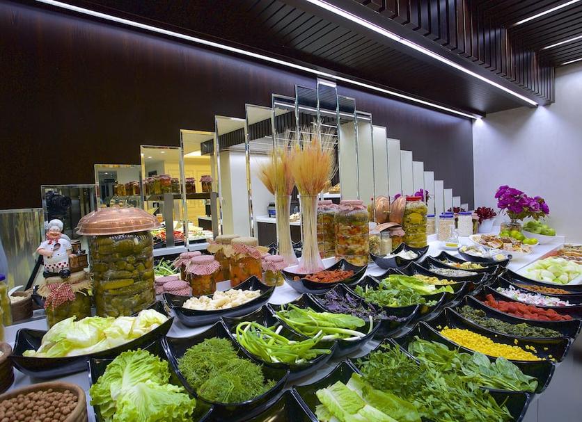 Buffet Foto's