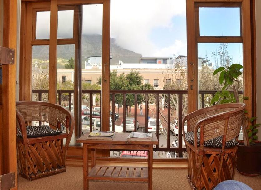 Balkon Foto's