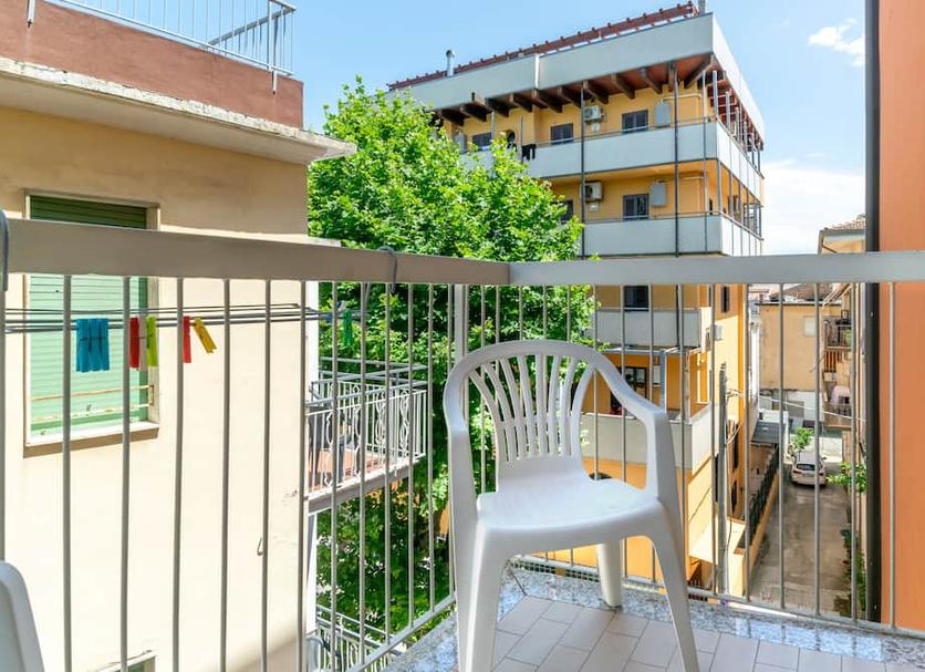 Balkon Foto's