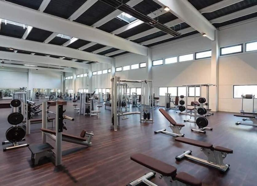 Sportcentrum Foto's
