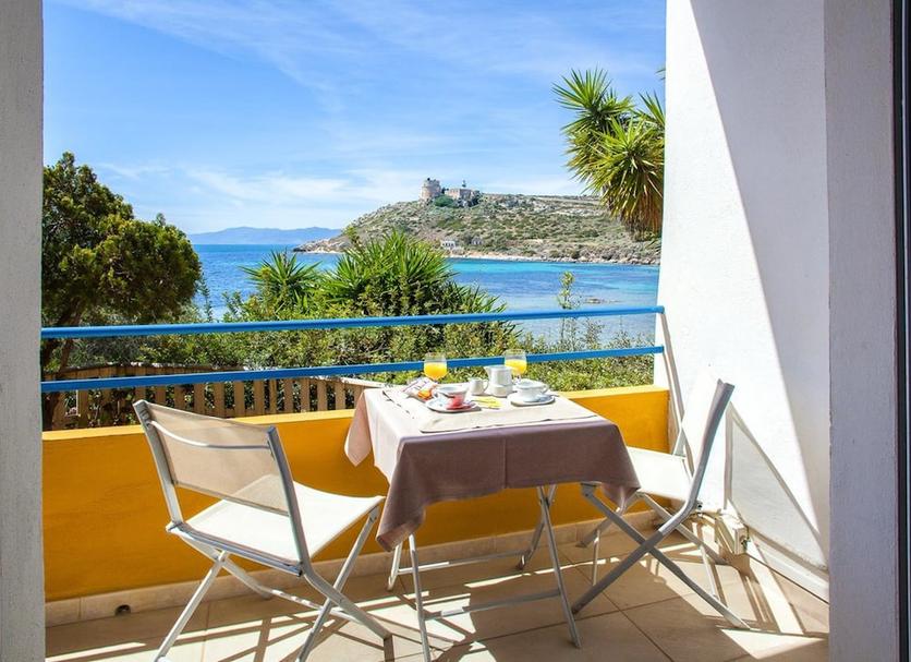 Balkon Foto's