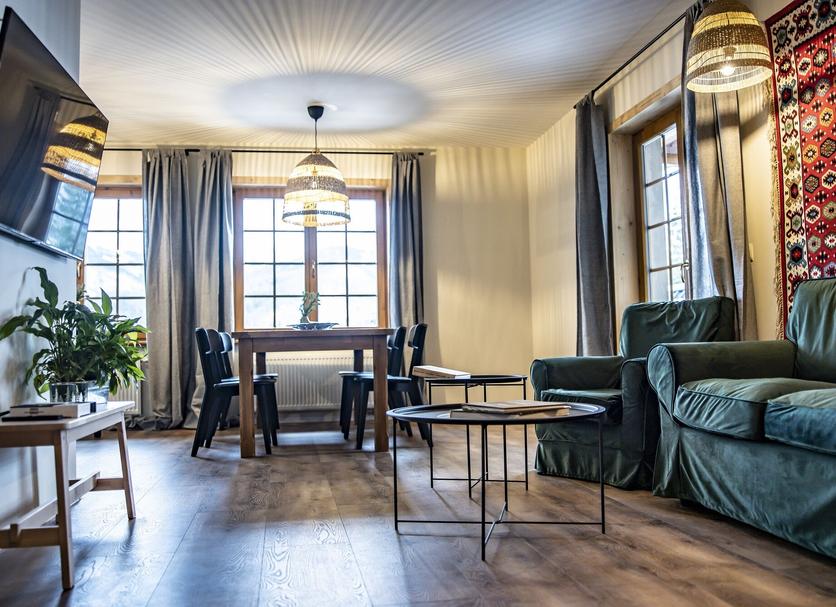Huiskamer Foto's