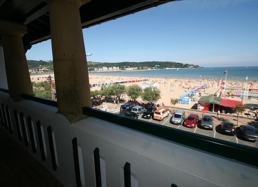 Balkon Foto's