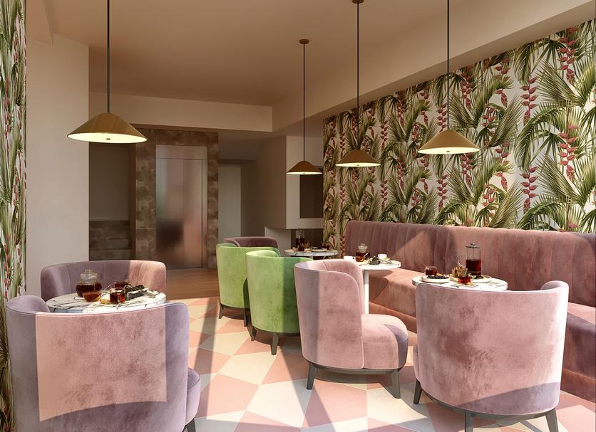 Lobby Foto's