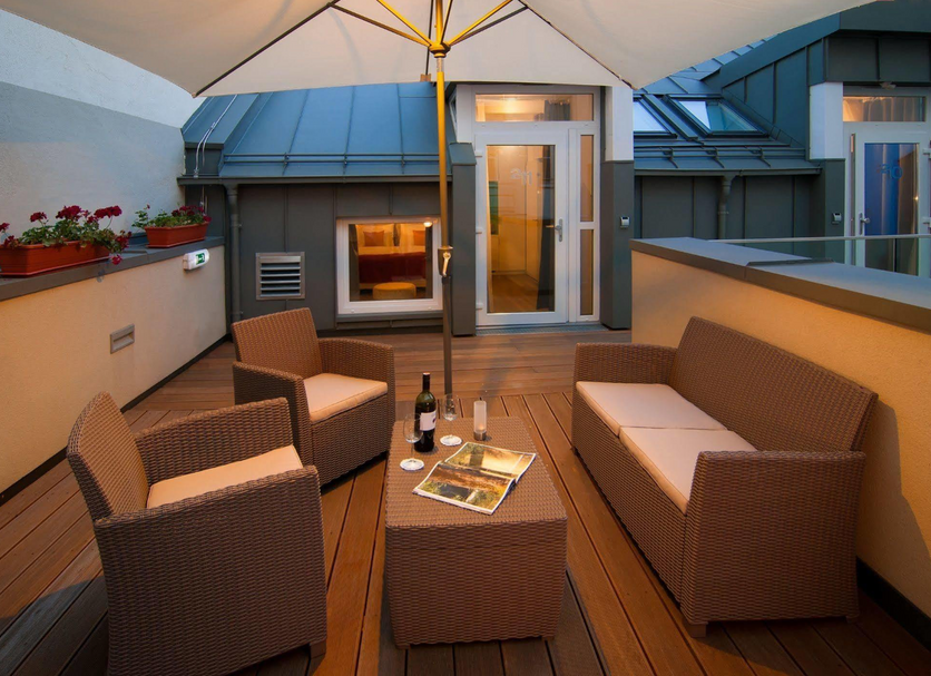 Balkon Foto's