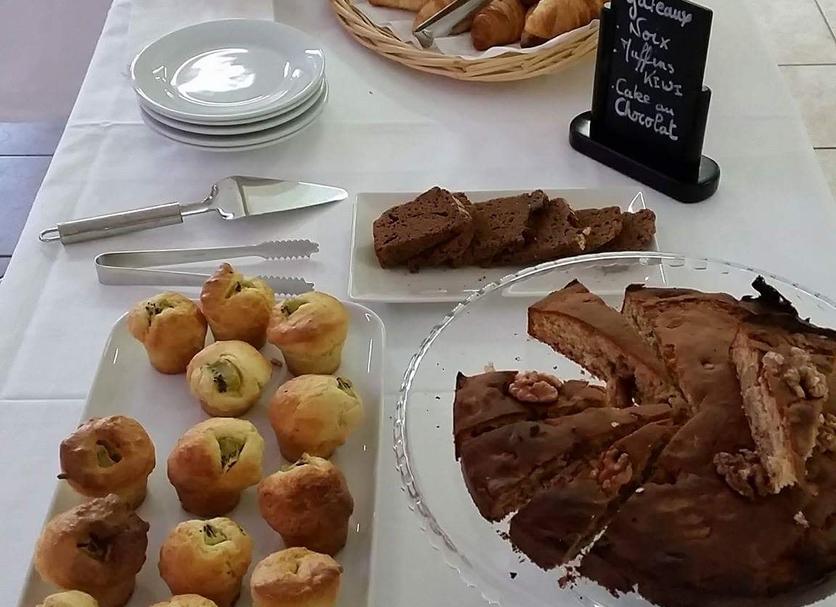 Buffet Foto's