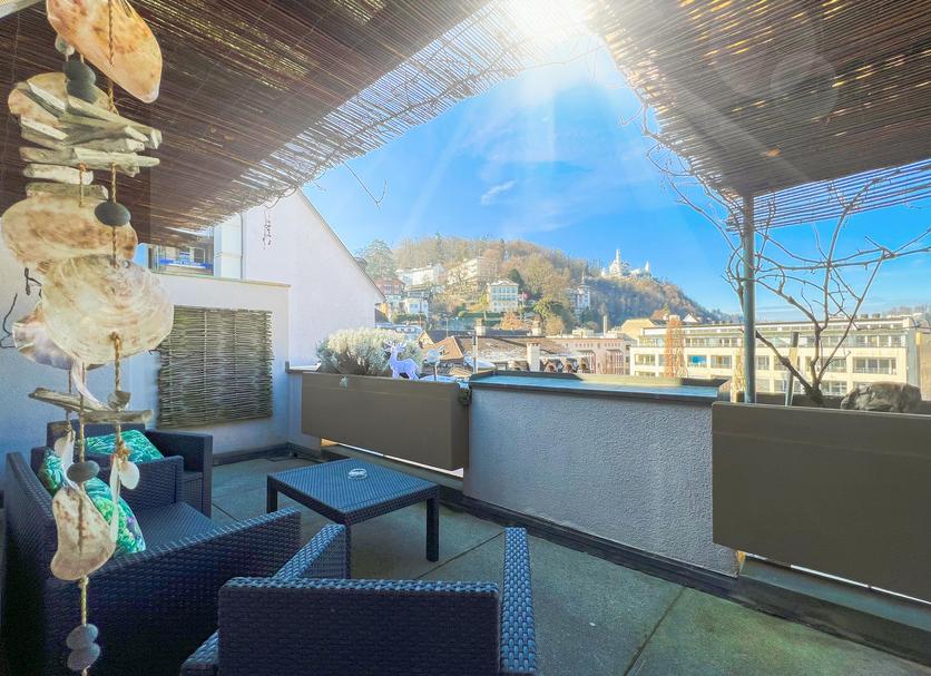 Balkon Foto's