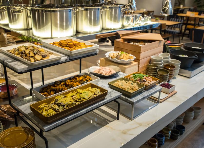 Buffet Foto's