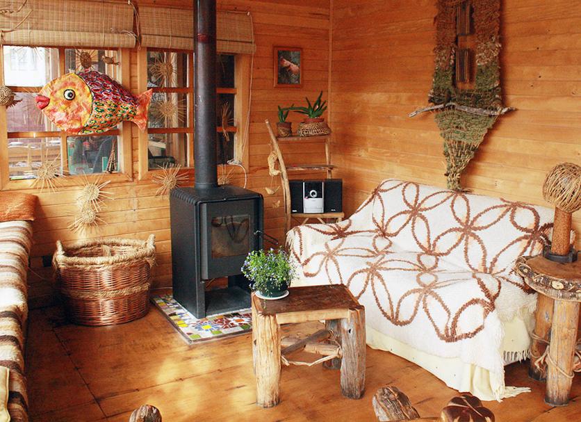Huiskamer Foto's