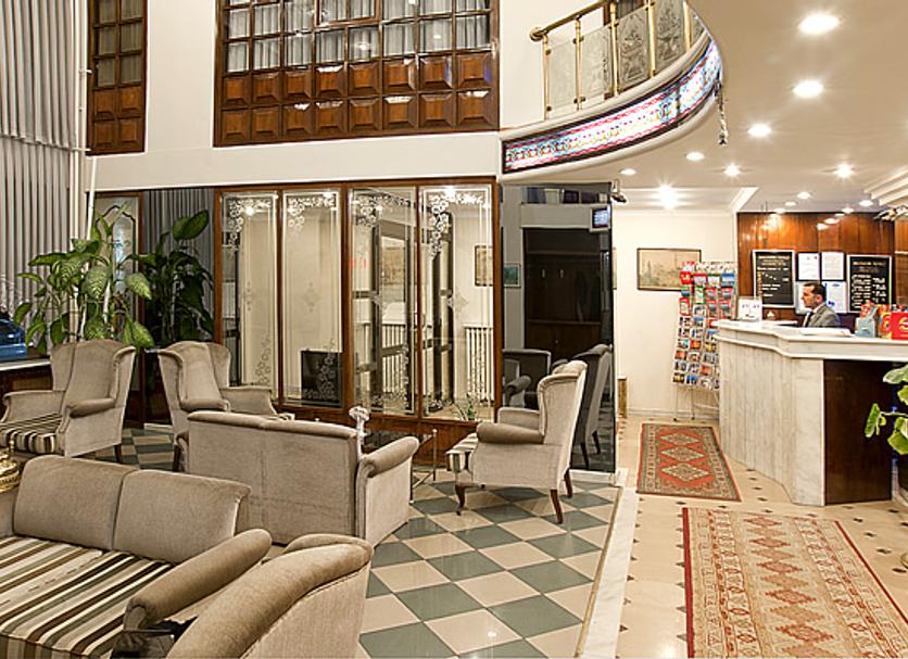 Lobby Foto's