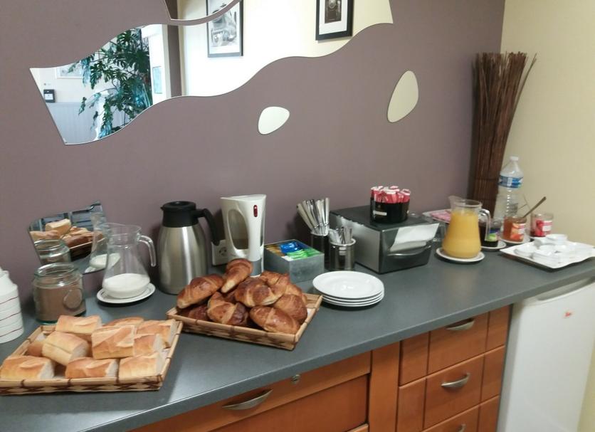 Buffet Foto's