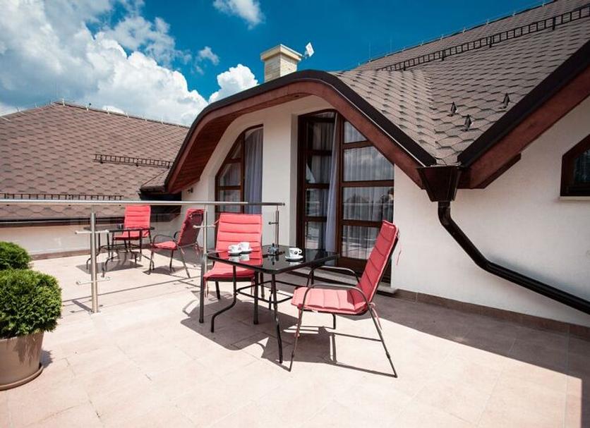 Balkon Foto's