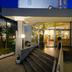 Hotel-ingang