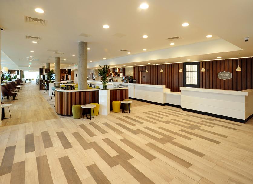 Lobby Foto's