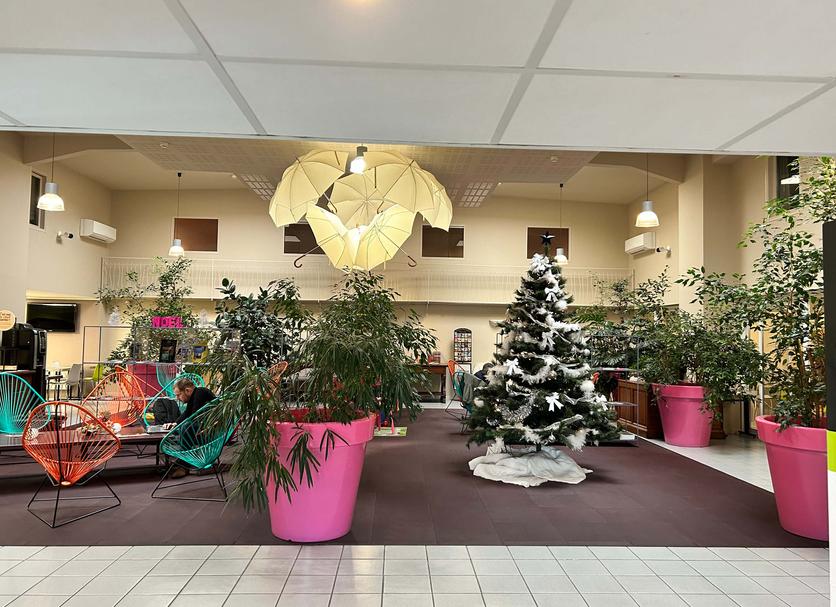 Lobby Foto's
