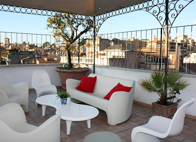 Balkon Foto's