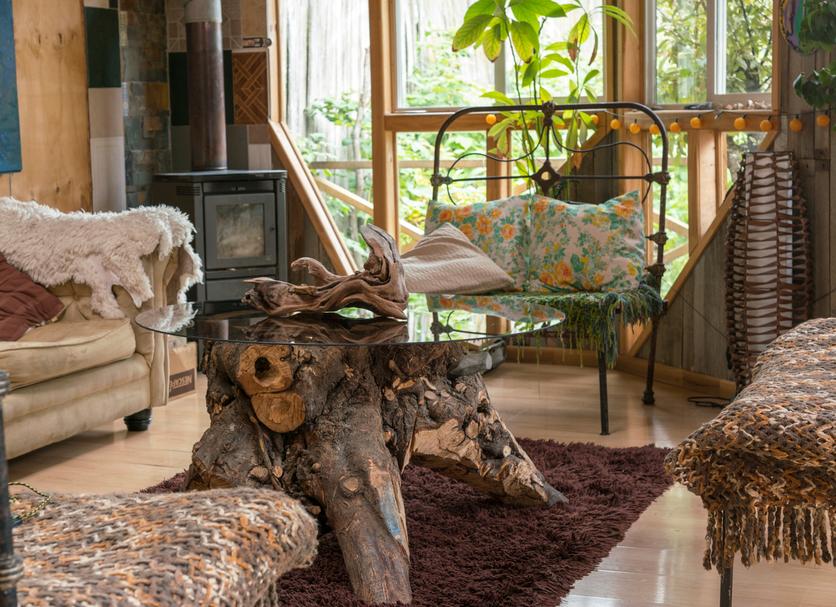 Huiskamer Foto's