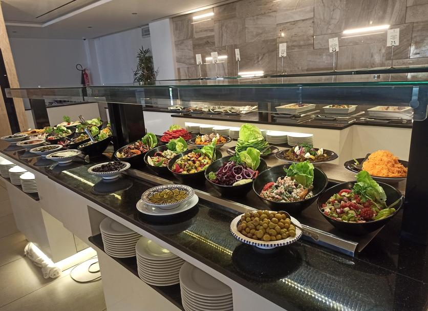 Buffet Foto's