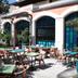 Hotel-ingang