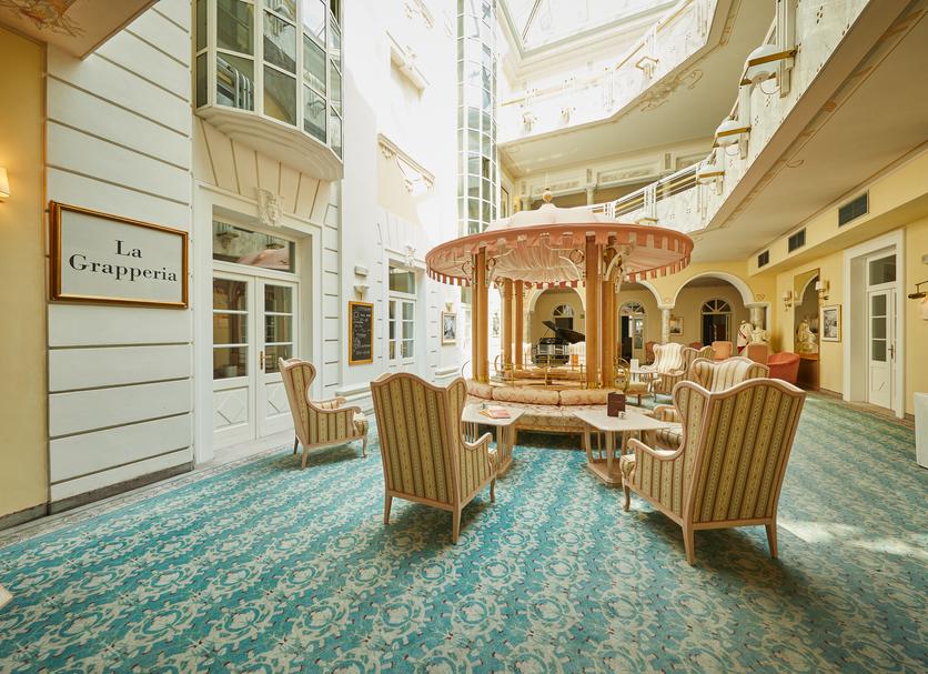 Lobby Foto's