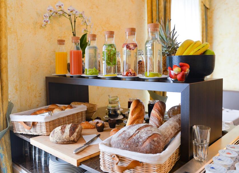 Buffet Foto's