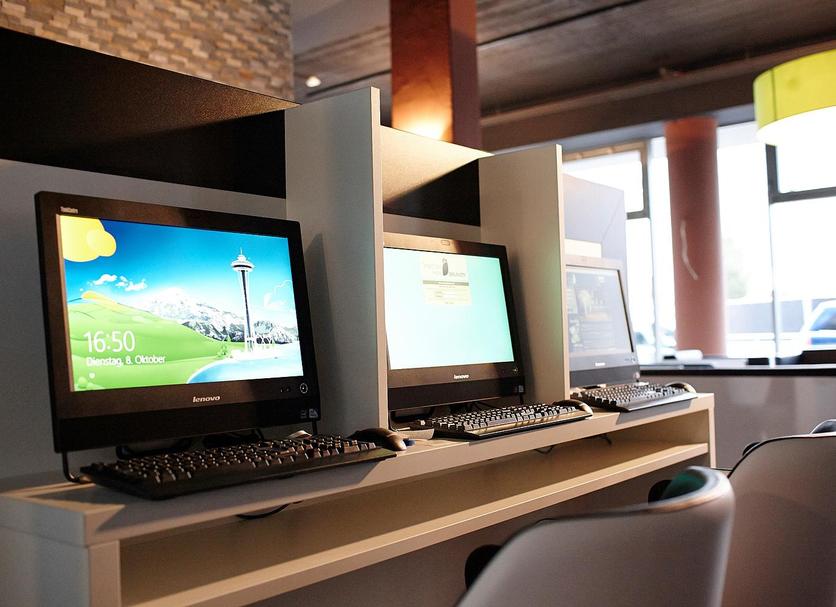 Business center Foto's