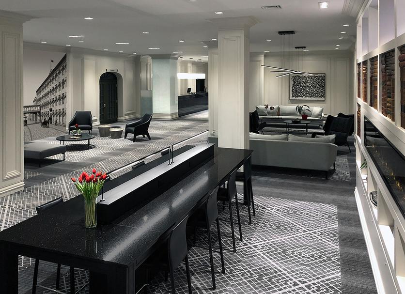 Lobby Foto's