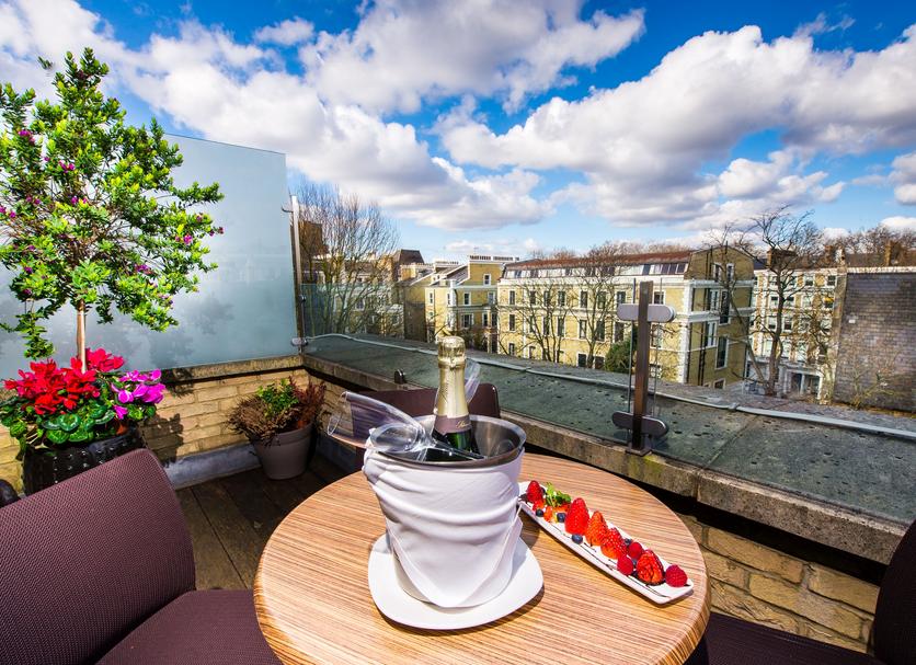 Balkon Foto's