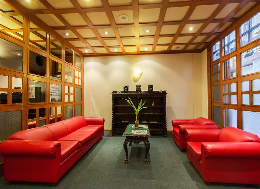 Lobby Foto's