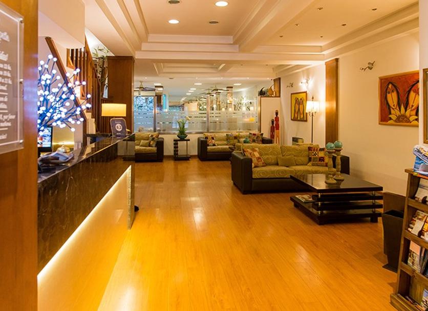 Lobby Foto's