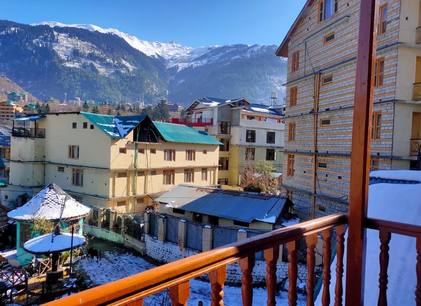 Balkon Foto's
