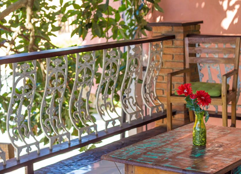 Balkon Foto's