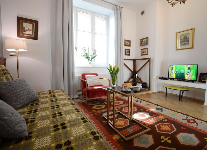 Huiskamer Foto's
