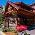Hotel-ingang