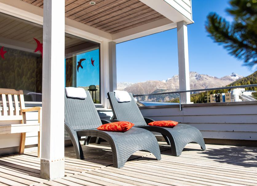 Balkon Foto's