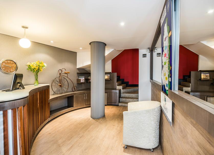 Lobby Foto's