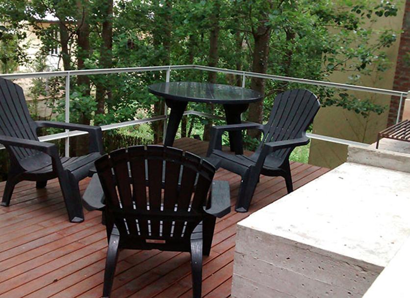 Balkon Foto's