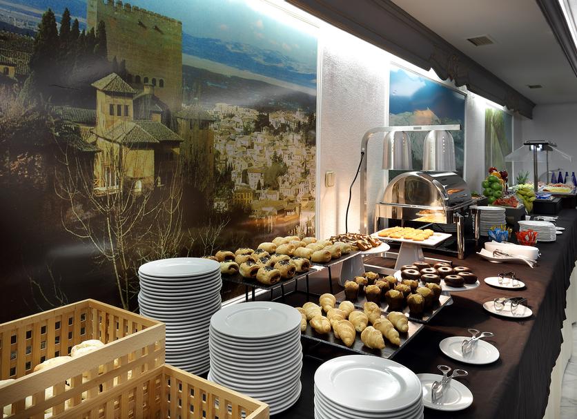 Buffet Foto's
