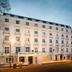 Hotel-ingang
