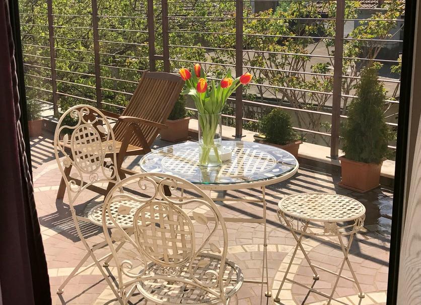 Balkon Foto's