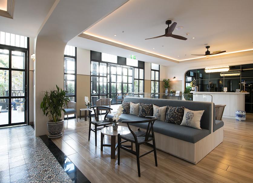 Lobby Foto's