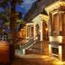 Hotel-ingang