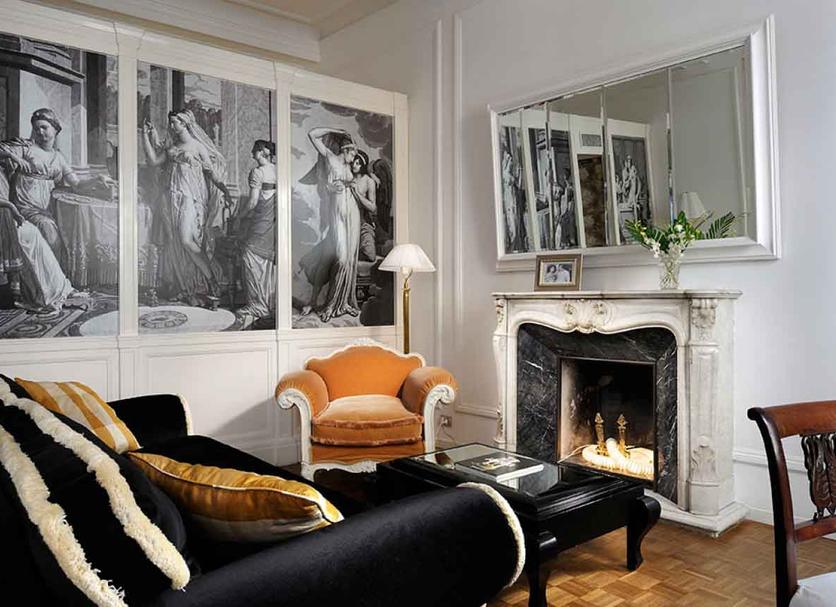 Huiskamer Foto's