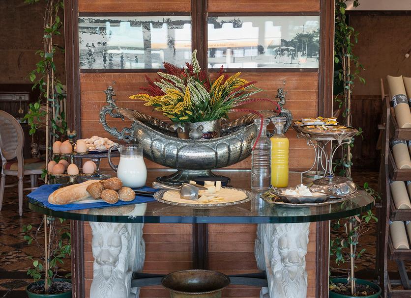Buffet Foto's