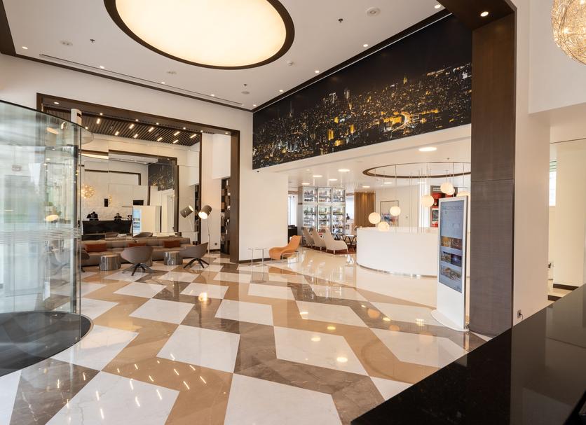 Lobby Foto's