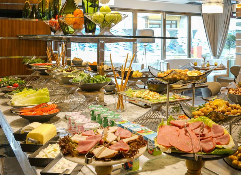 Buffet Foto's
